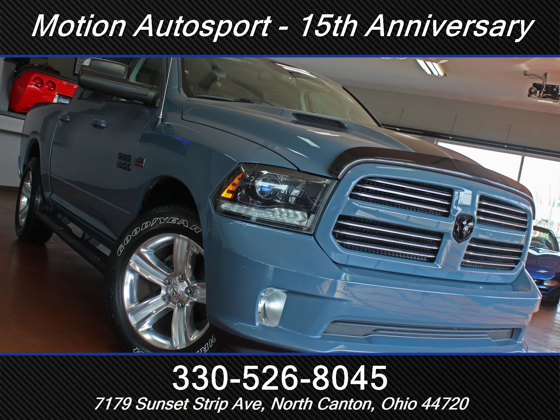 Used 2015 RAM 1500 Sport w/ Ceramic Blue Sport Package AWD/4WD image 56