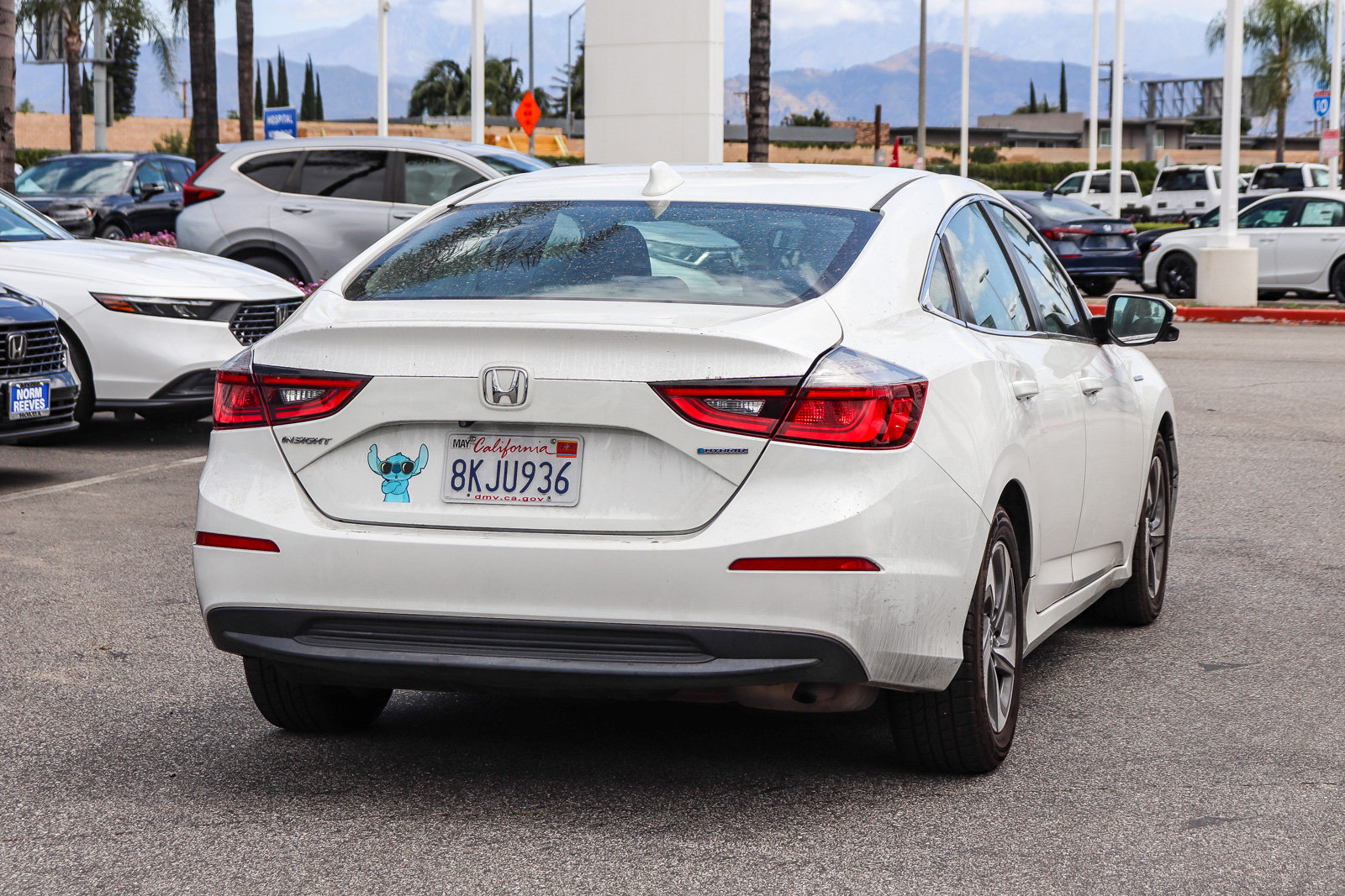 Used 2019 Honda Insight EX image 9