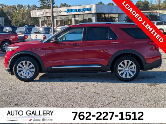 Used 2022 Ford Explorer Limited w/ Equipment Group 301A image 7