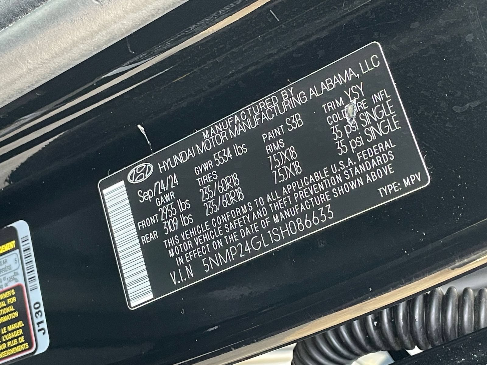 Used 2025 Hyundai Santa Fe SEL FWD image 68