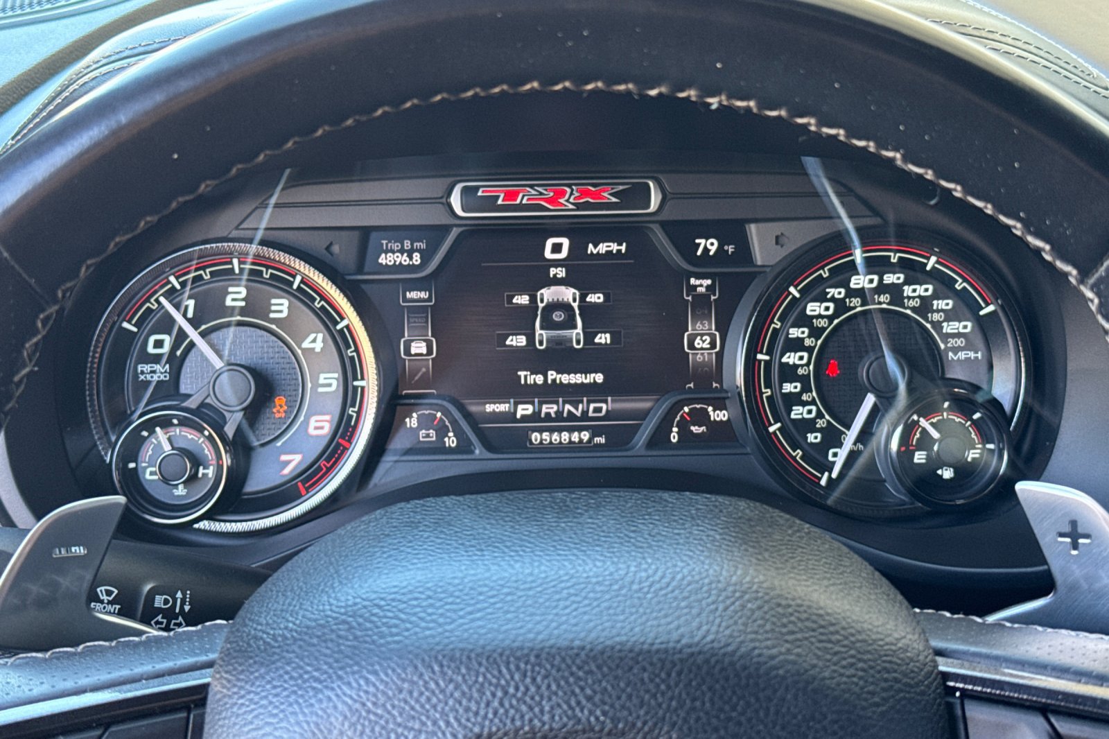 Used 2022 RAM 1500 TRX w/ TRX Level 1 Equipment Group AWD/4WD image 24