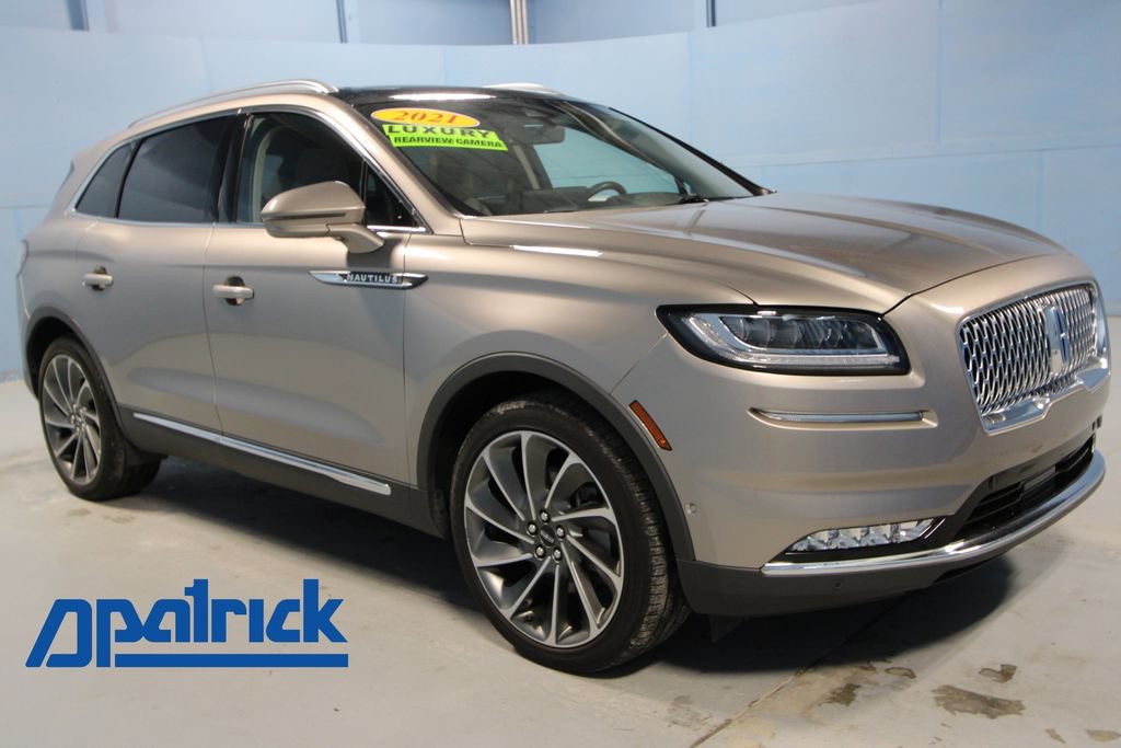 Used 2021 Lincoln Nautilus Reserve w/ Equipment Group 202A AWD/4WD image 1