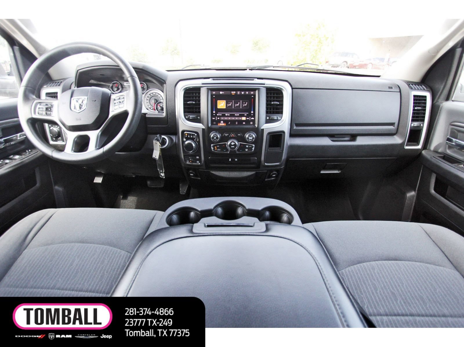 Used 2023 RAM 1500 Classic SLT w/ Electronics Group AWD/4WD image 10