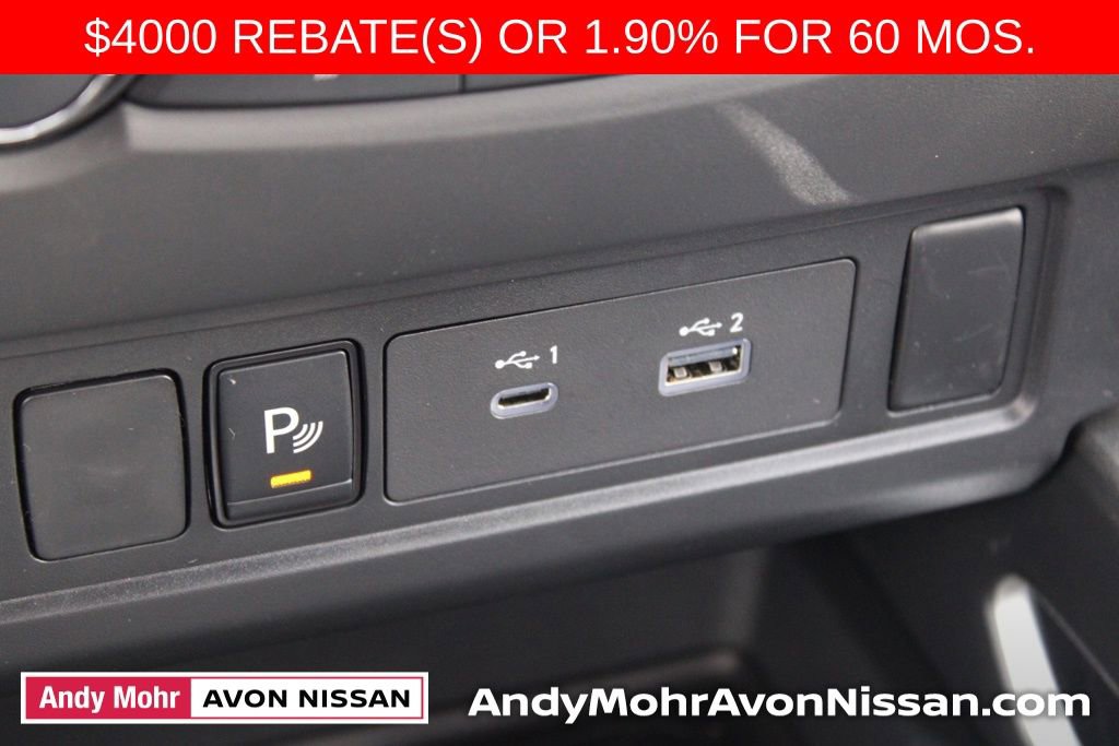 New 2025 Nissan Frontier SV image 26