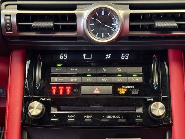 Used 2022 Lexus IS 350 F Sport w/ Memory Package AWD/4WD image 17