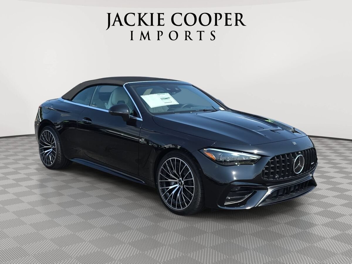 New 2027 Mercedes-Benz CLE 53 AMG 4MATIC Cabriolet image 3