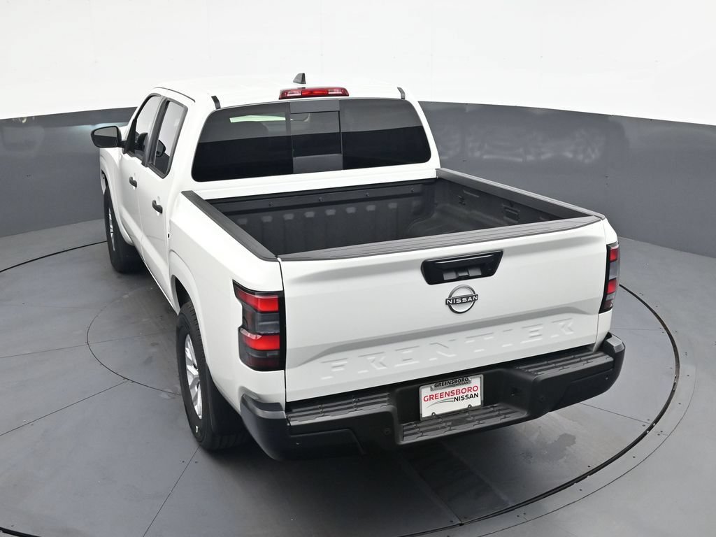 Certified 2026 Nissan Frontier S w/ S Utility Package RWD image 35