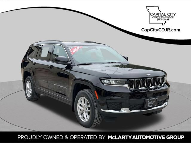 New 2026 Jeep Grand Cherokee L 4WD 360° Tour
