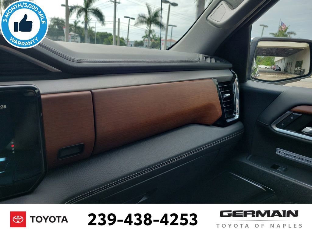Used 2022 GMC Sierra 1500 Denali w/ Technology Package AWD/4WD image 35