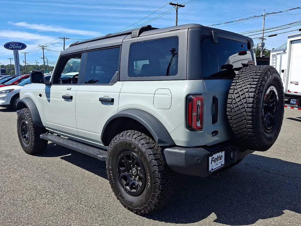 Used 2023 Ford Bronco Wildtrak AWD/4WD image 8