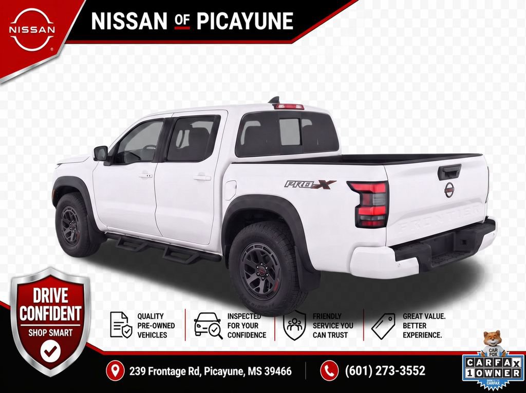 Certified 2025 Nissan Frontier Pro-X RWD video 3