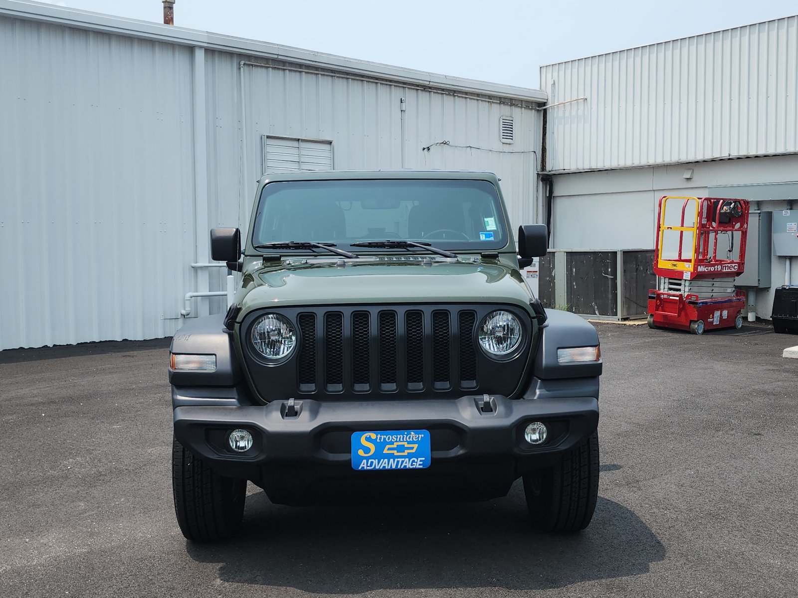 Used 2021 Jeep Wrangler Unlimited Sport AWD/4WD image 8