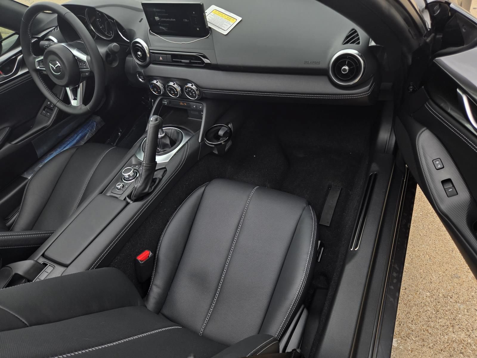 New 2026 MAZDA MX-5 Miata RF Grand Touring RWD image 8