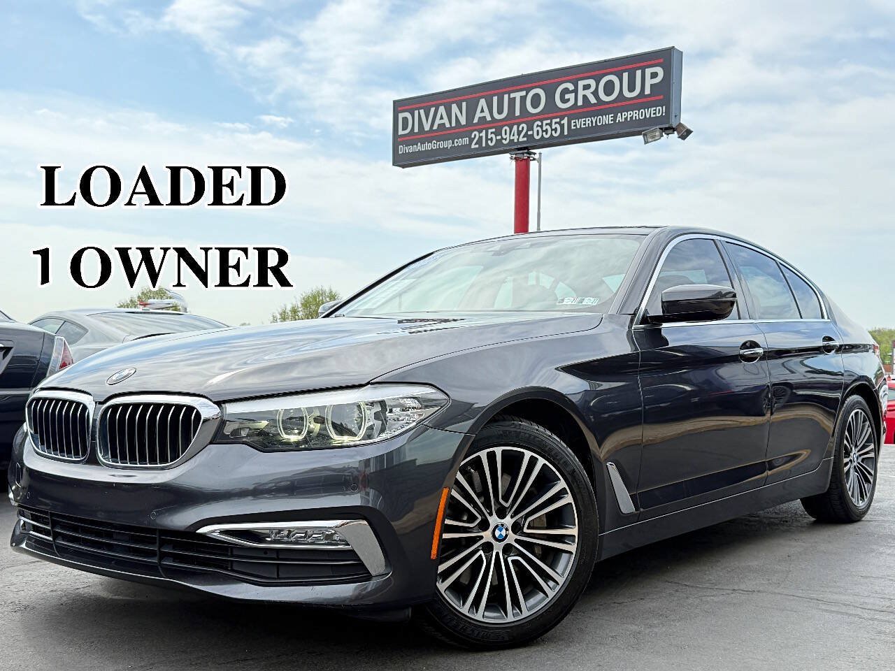 Used 2018 BMW 530i