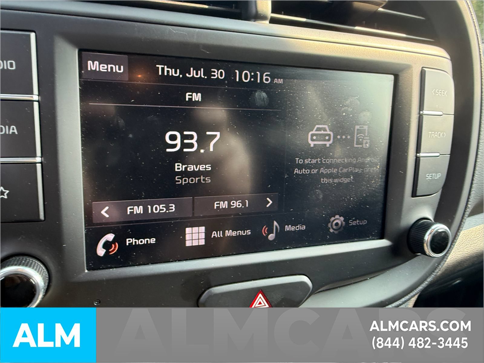 Used 2025 Kia Soul LX w/ LX Technology Package FWD image 14