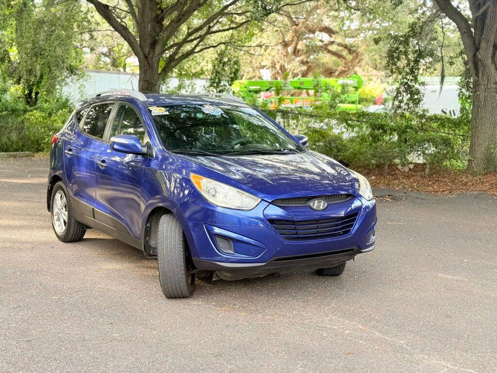 Used 2012 Hyundai Tucson GLS image 3