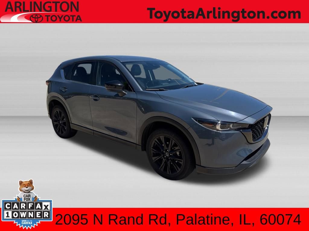 Used 2024 MAZDA CX-5 Carbon Edition AWD/4WD 360° Tour