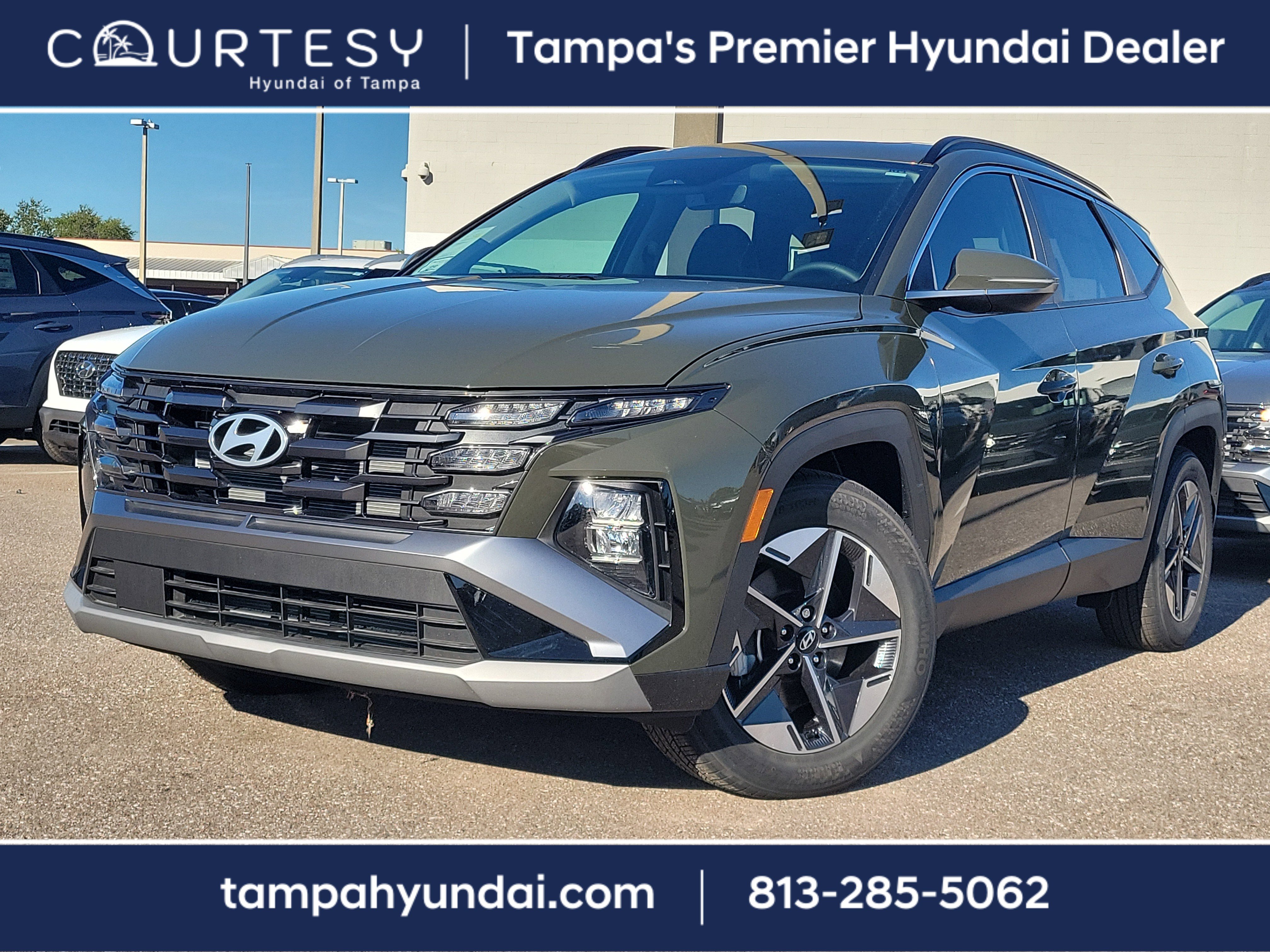 New 2025 Hyundai Tucson SEL