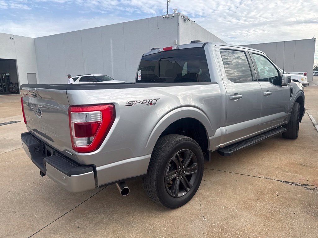 Used 2023 Ford F150 Lariat w/ Equipment Group 502A High AWD/4WD image 4