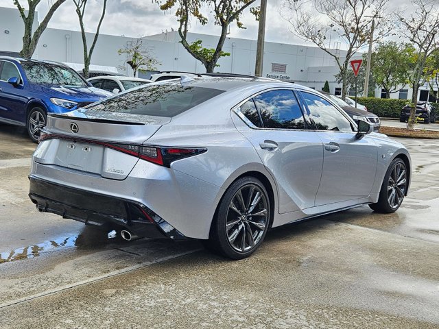 Used 2024 Lexus IS 350 F Sport w/ Memory Package image 5