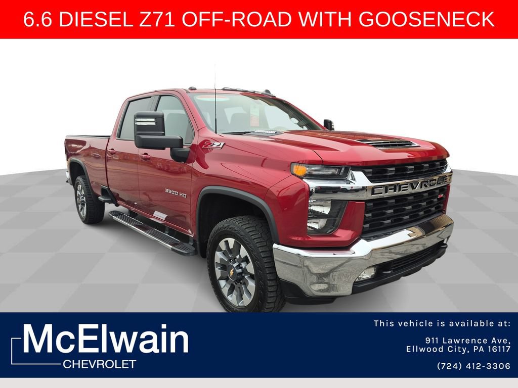 Used 2022 Chevrolet Silverado 3500 LT w/ Convenience Package