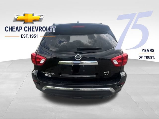 Used 2019 Nissan Pathfinder SV AWD/4WD image 4