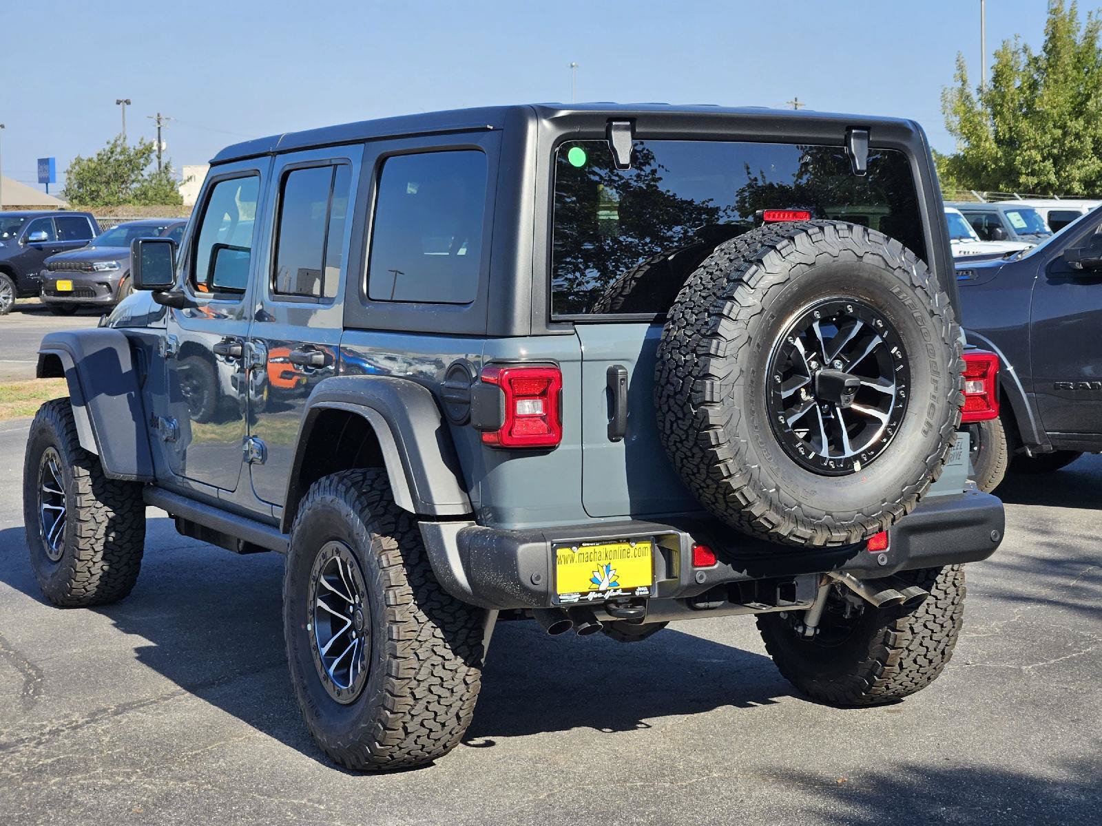 New 2026 Jeep Wrangler Unlimited Rubicon 392 AWD/4WD image 5