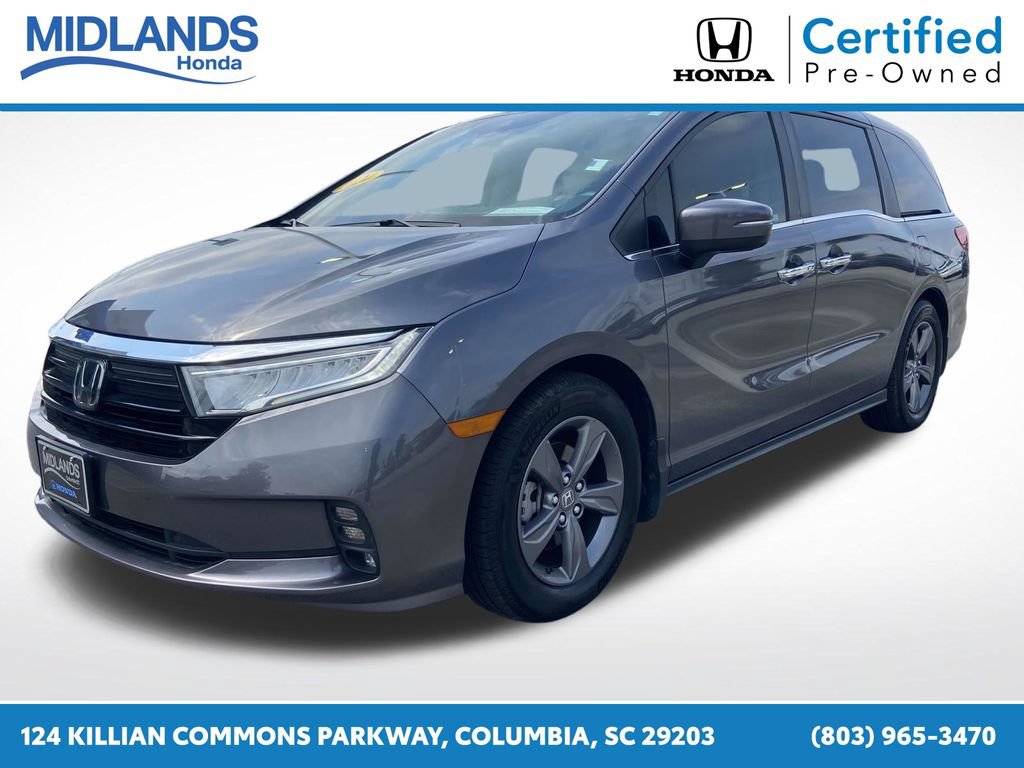 Certified 2024 Honda Odyssey EX image 3
