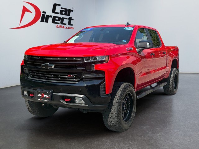 Used 2020 Chevrolet Silverado 1500 LT Trail Boss AWD/4WD image 1