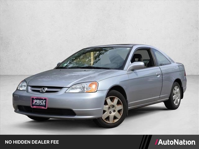 Used 2002 Honda Civic EX