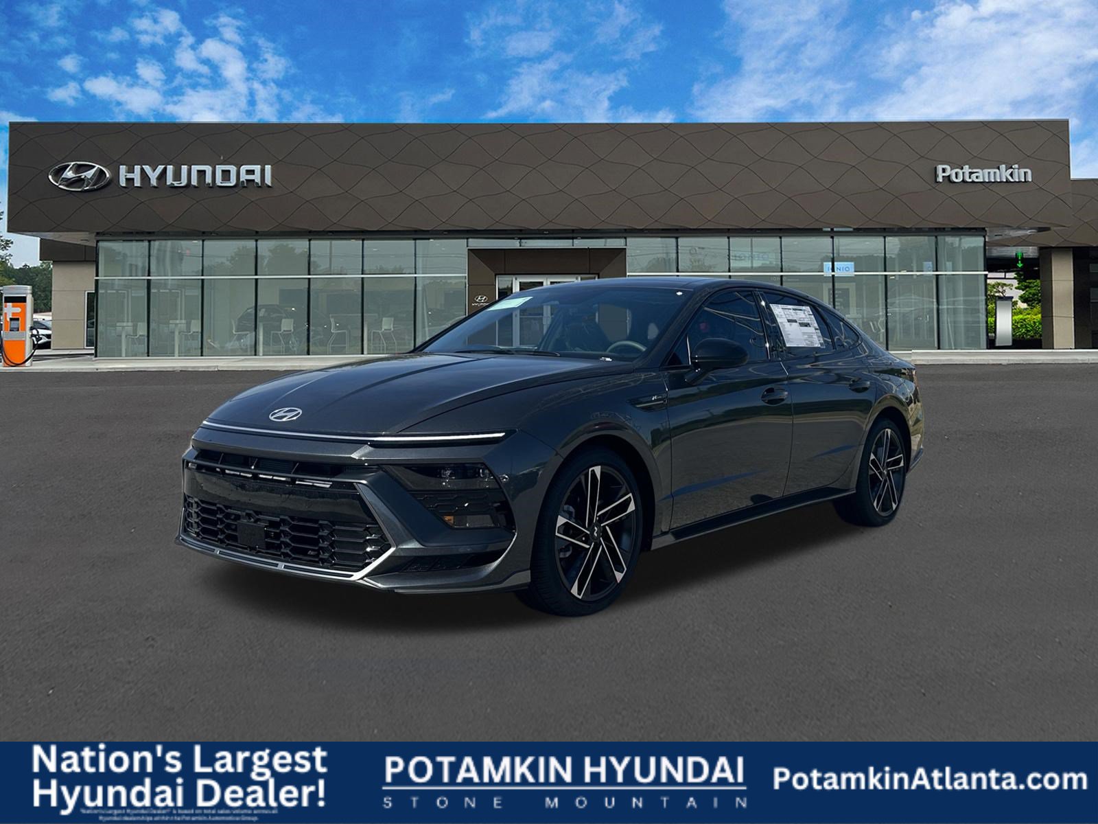 New 2026 Hyundai Sonata N Line FWD image 1