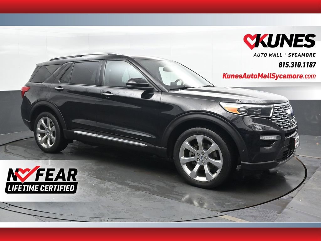 Used 2020 Ford Explorer Platinum w/ Premium Technology Package image 1
