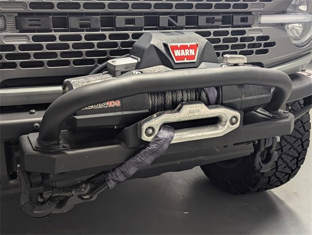 Used 2022 Ford Bronco Everglades image 28