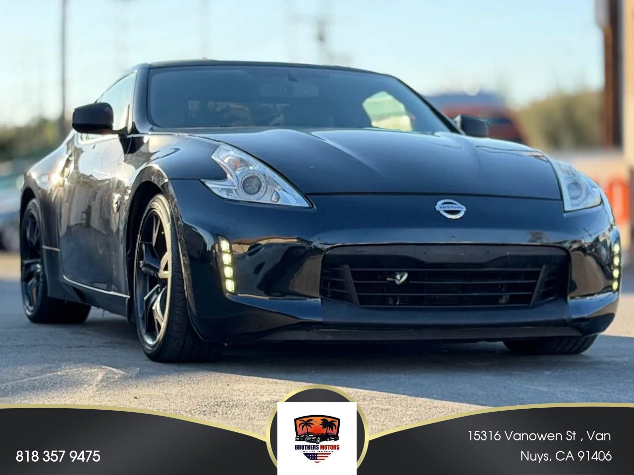 Used 2015 Nissan 370Z Touring RWD image 52