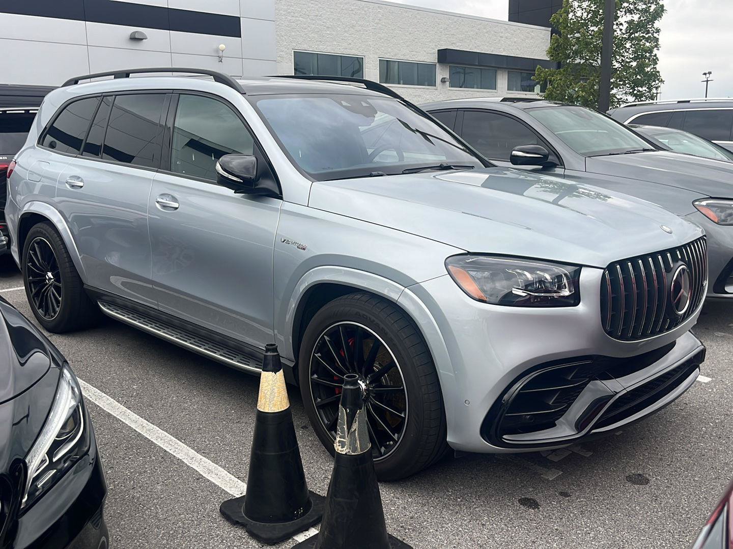 Used 2026 Mercedes-Benz GLS 63 AMG 4MATIC