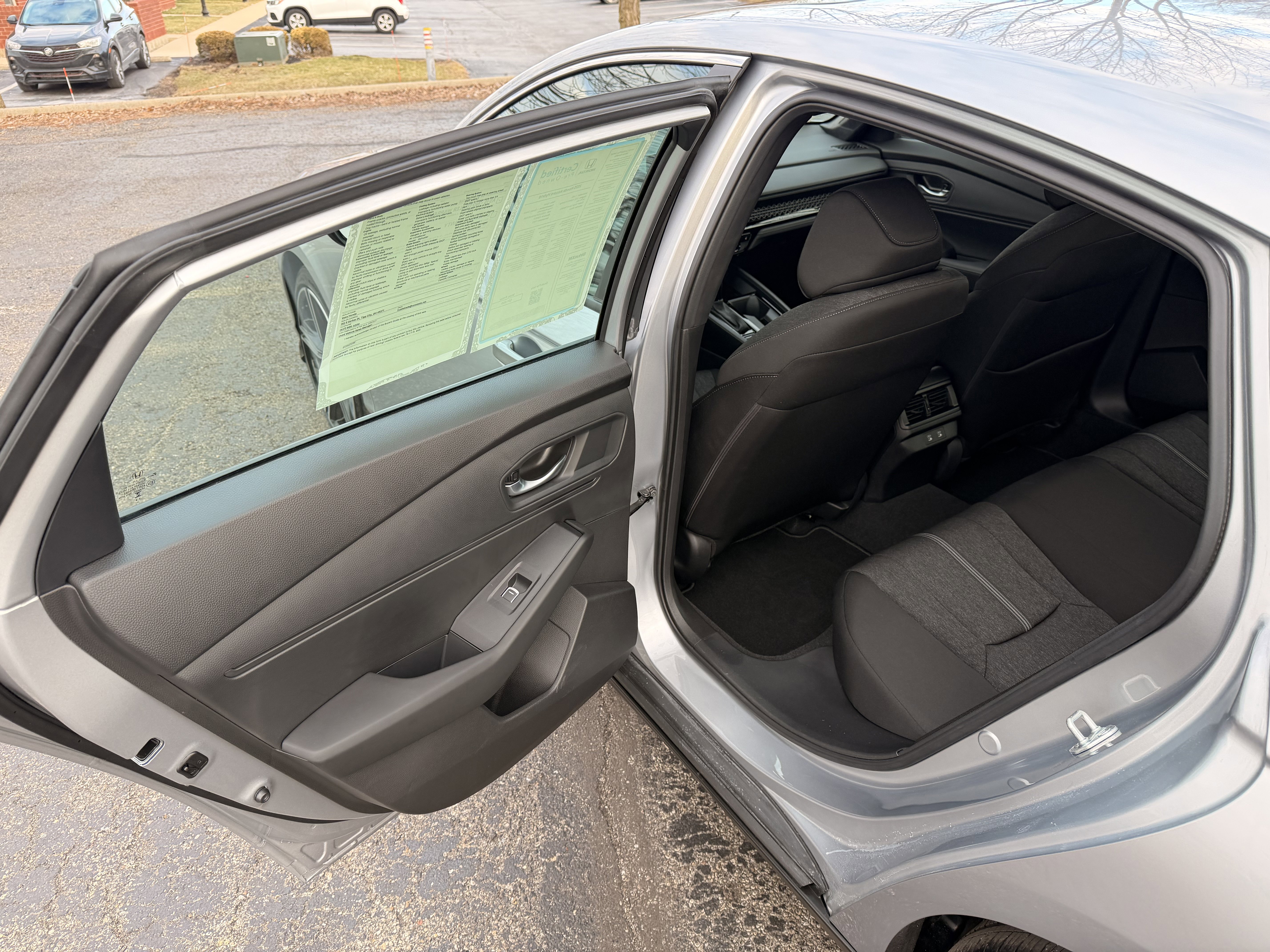 Certified 2025 Honda Accord Sport image 12