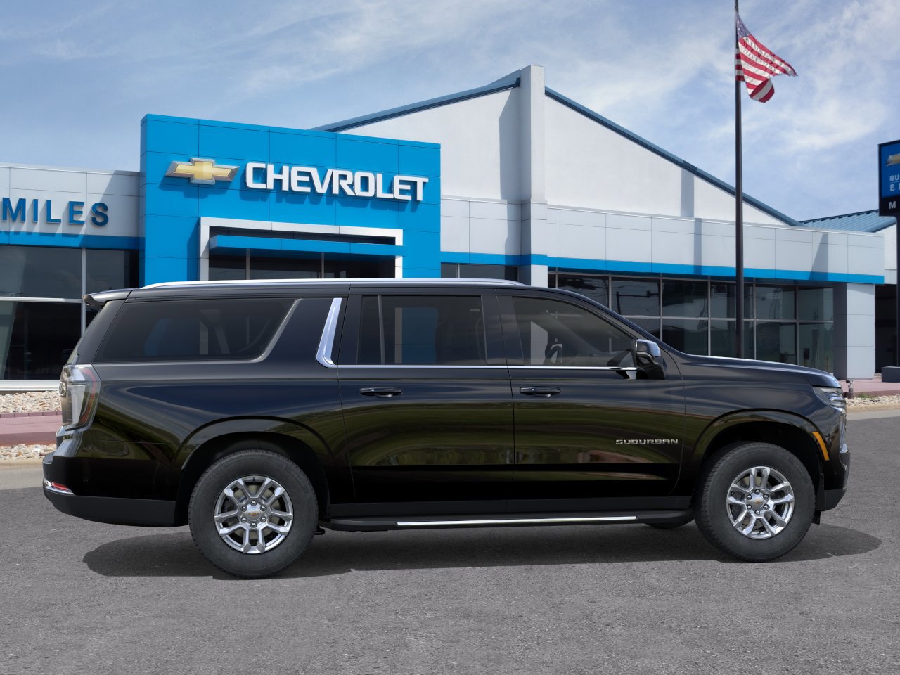 New 2026 Chevrolet Suburban LT image 5