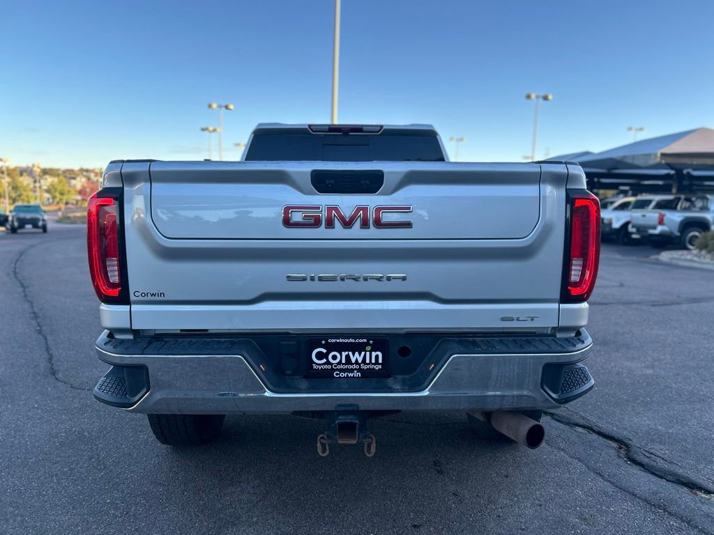 Used 2022 GMC Sierra 2500 SLT w/ SLT Convenience Package image 13