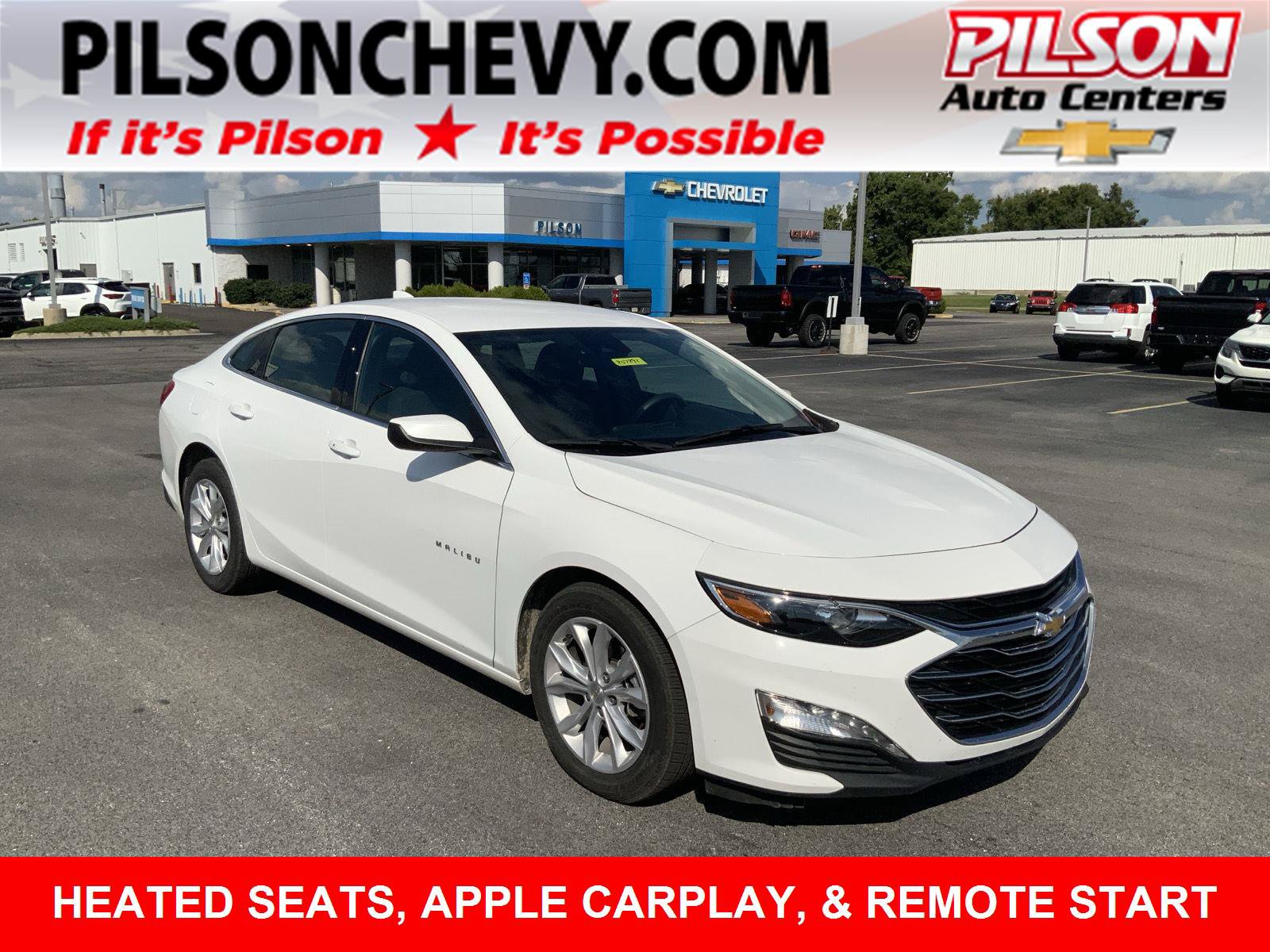 Used 2025 Chevrolet Malibu LT