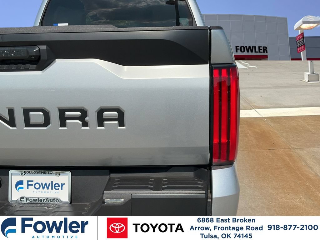 Certified 2025 Toyota Tundra SR5 w/ SR5 Premium Package AWD/4WD image 35