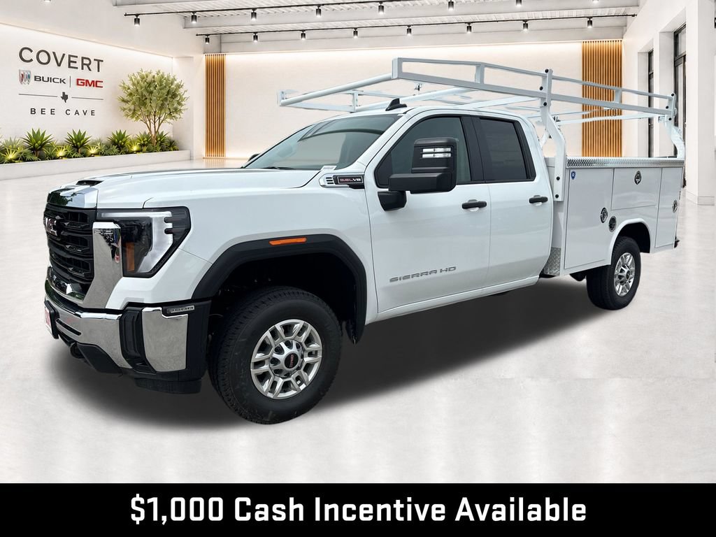 New 2026 GMC Sierra 2500 Pro w/ Convenience Package RWD image 4