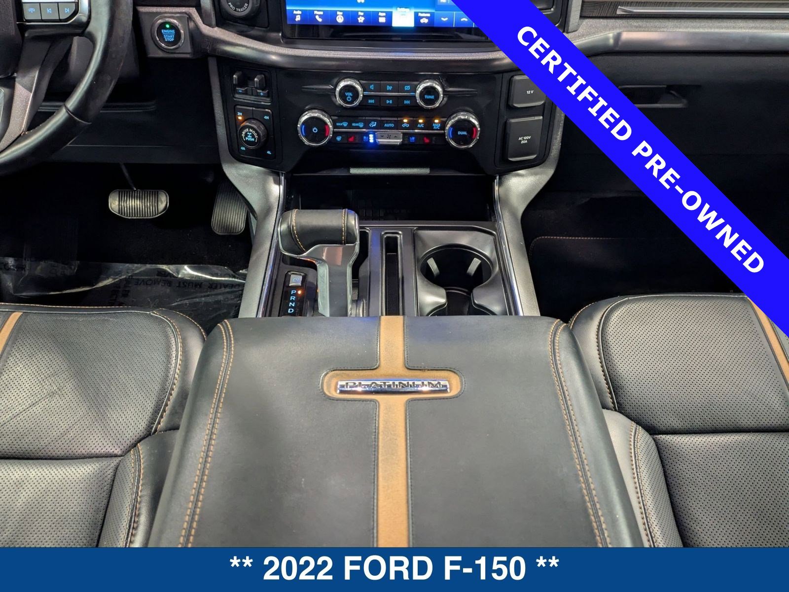 Certified 2022 Ford F150 Platinum w/ Equipment Group 701A High image 20
