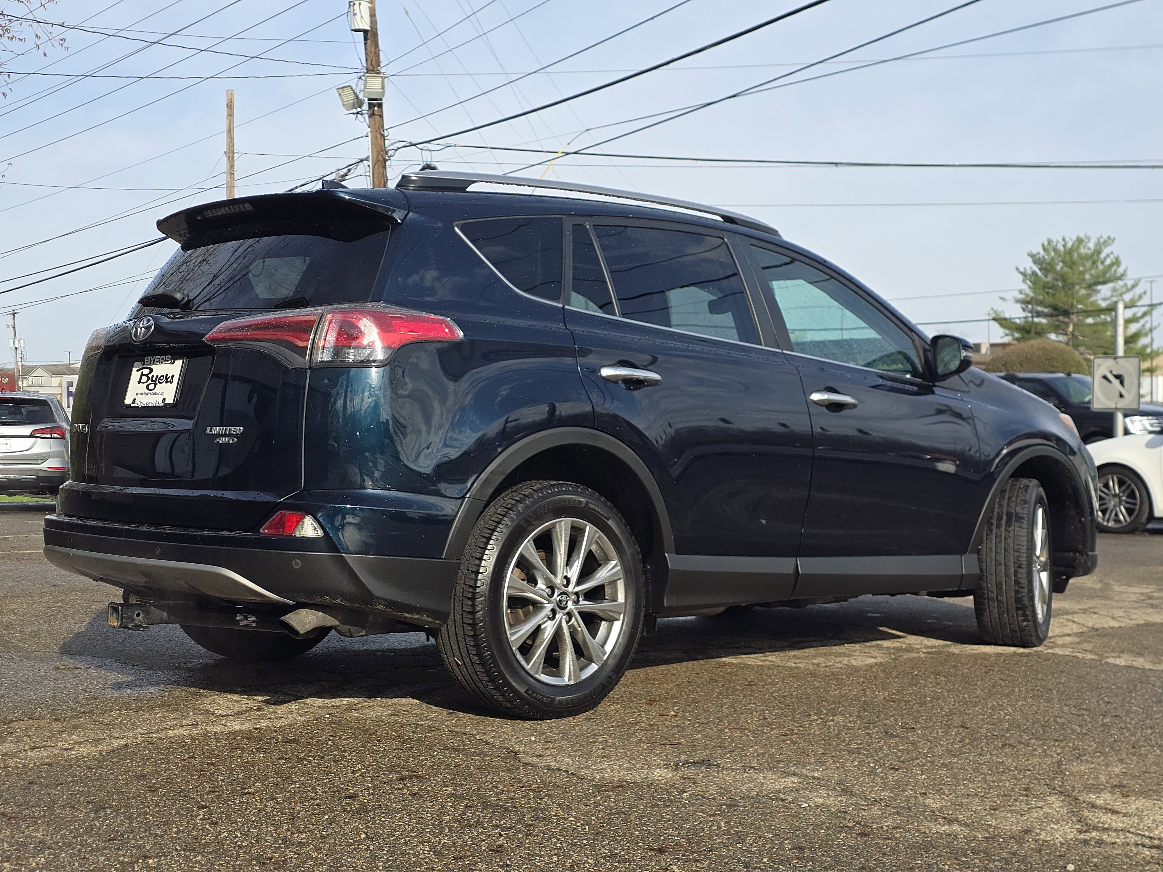 Used 2017 Toyota RAV4 Limited w/ All Weather Liner Package image 7