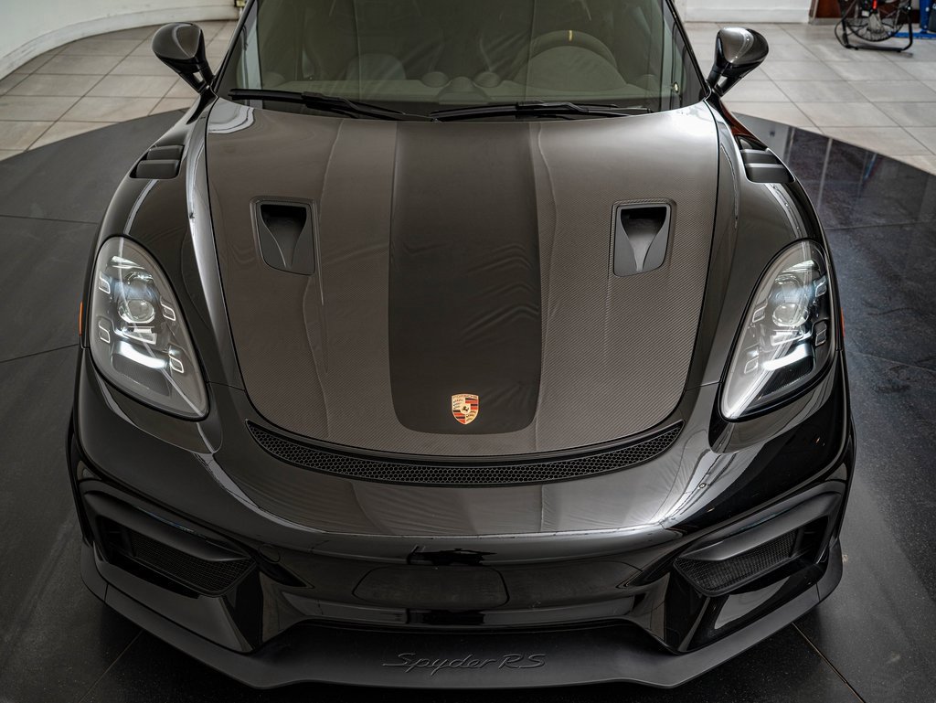 Certified 2025 Porsche 718 Boxster Spyder RS image 18