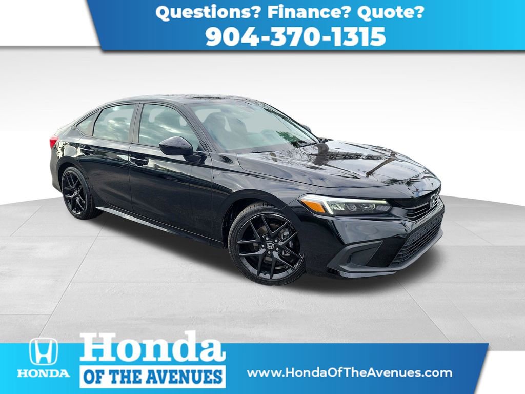 Used 2024 Honda Civic Sport image 1