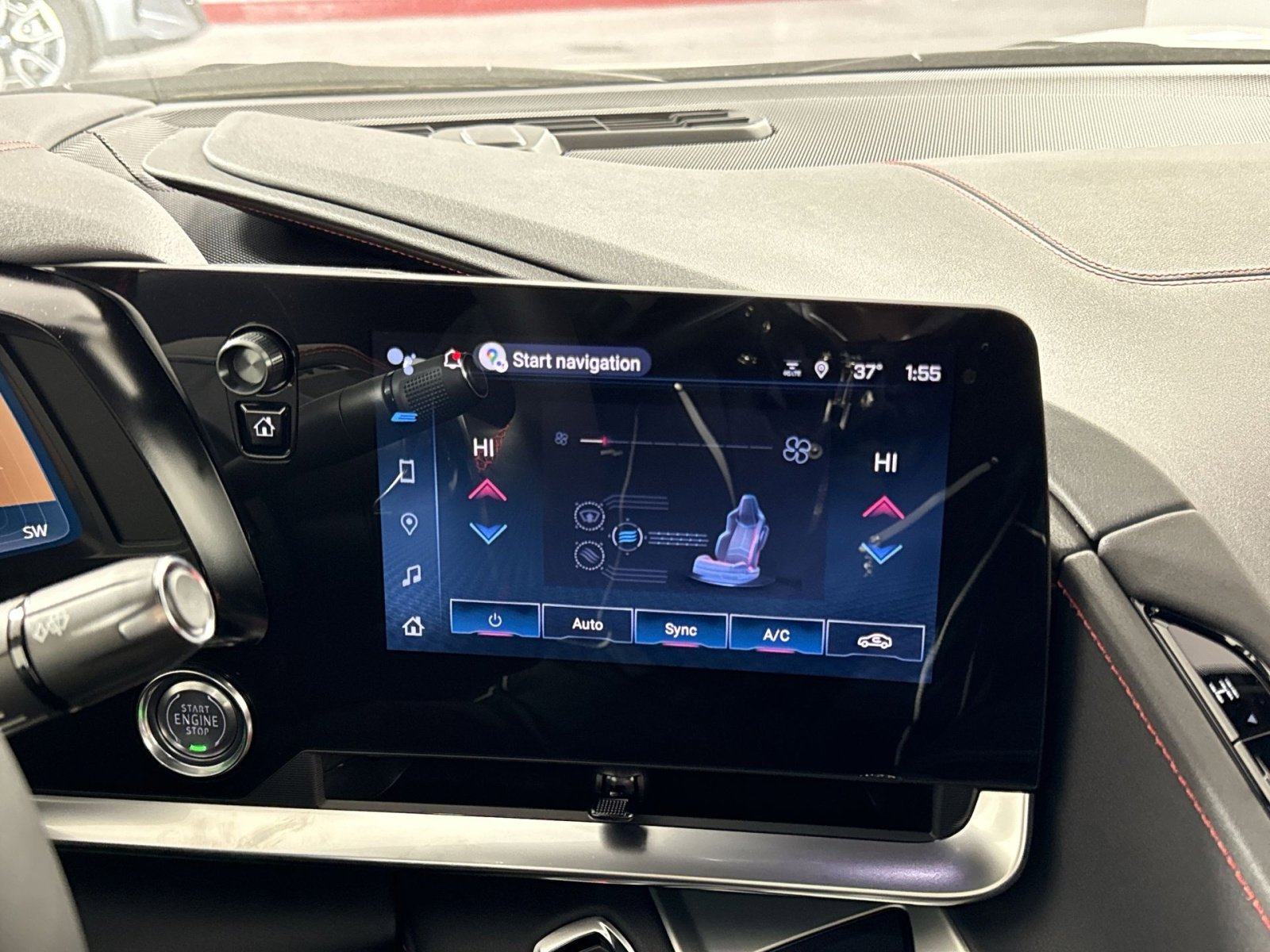 New 2025 Chevrolet Corvette E-Ray w/ Battery Protection Package image 21