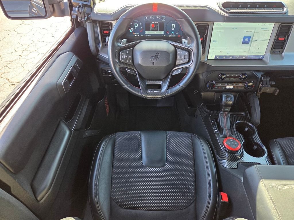 Used 2022 Ford Bronco Raptor AWD/4WD image 16