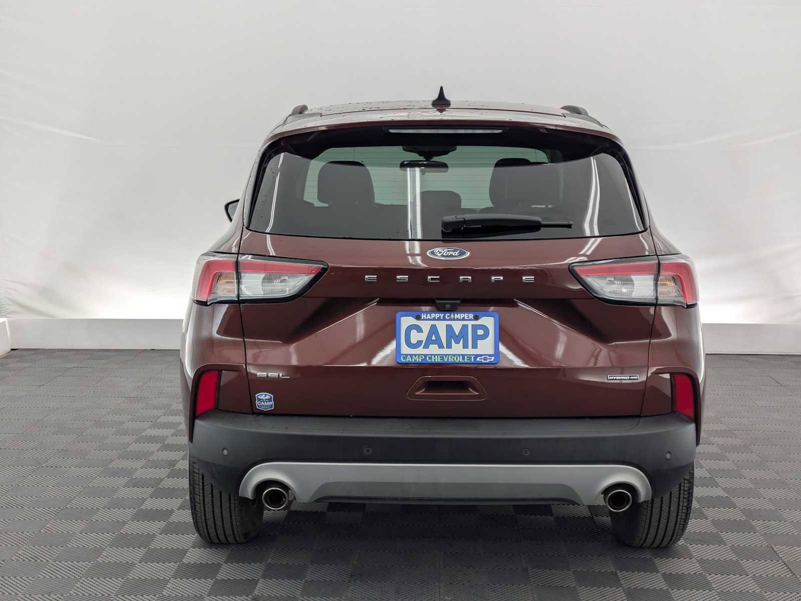 Used 2021 Ford Escape SEL AWD/4WD image 5