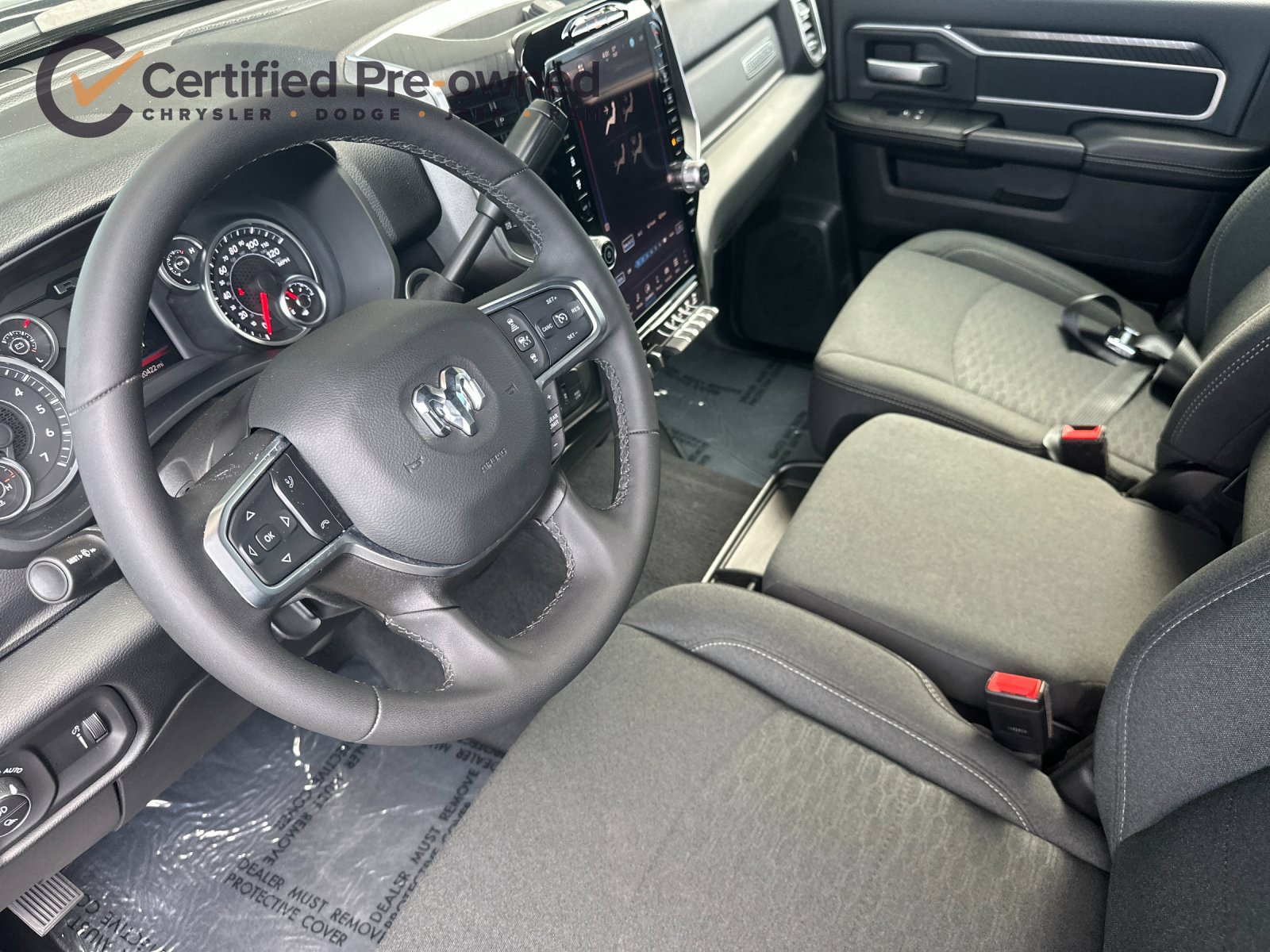Used 2025 RAM 2500 Big Horn AWD/4WD image 11