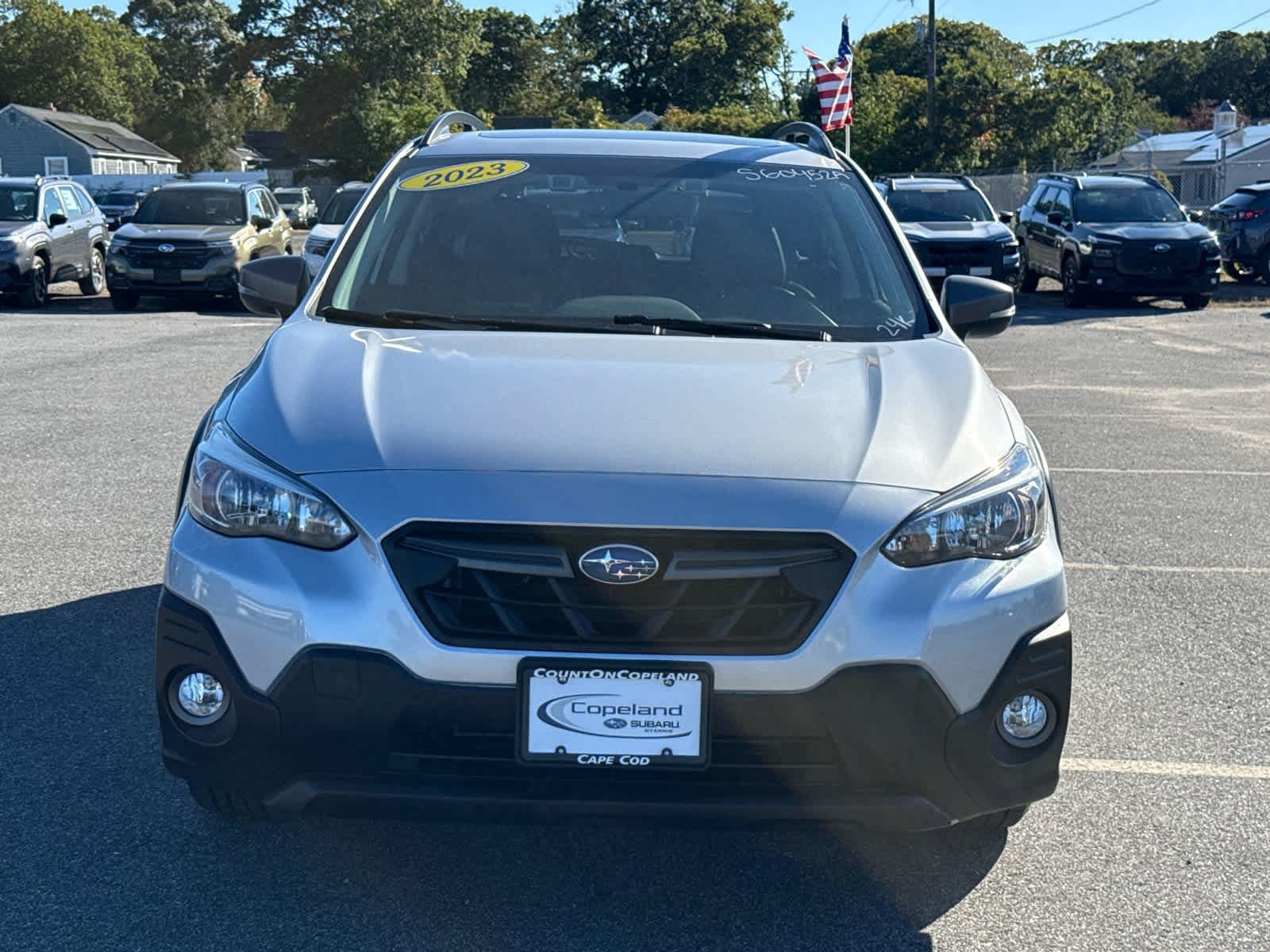 Certified 2023 Subaru Crosstrek 2.5i Sport AWD/4WD image 2